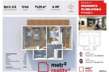 Byt 3+kk na prodej, Prostějov Plumlovská, 92 m²