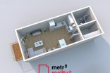 Byt 1+kk na prodej, Prostějov Plumlovská, 30 m²