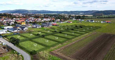 Stavební pozemky Stromovka Lipník nad Bečvou