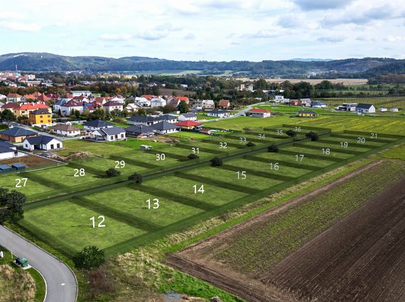 Stavební pozemky Stromovka Lipník nad Bečvou