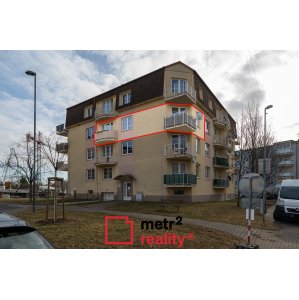 Byt 2+1 na prodej, Olomouc Topolová, 60 m²