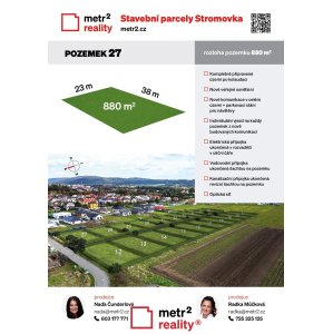 Pozemek k bydlení na prodej, Lipník nad Bečvou Martina Zeberského, 880 m²